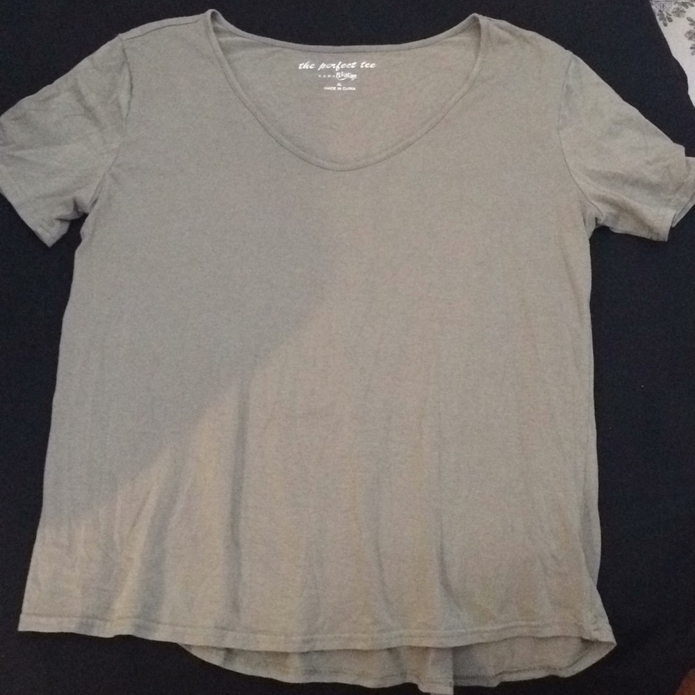 Olive green shirt